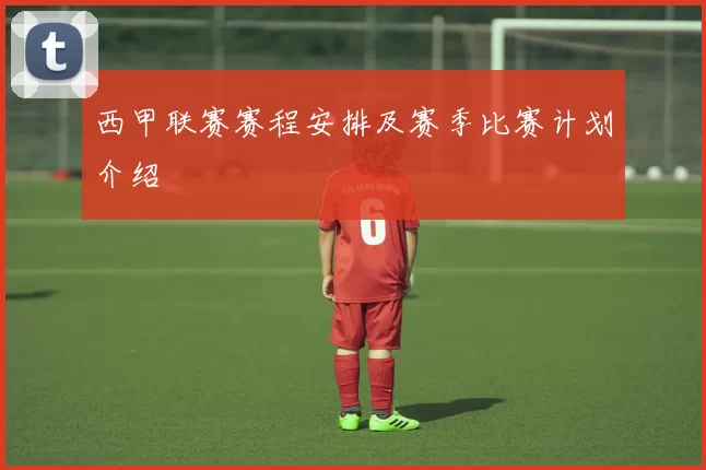 西甲联赛赛程安排及赛季比赛计划介绍
