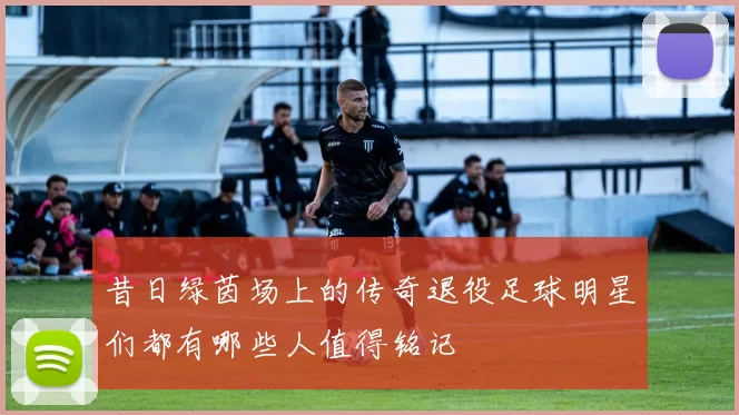 昔日绿茵场上的传奇退役足球明星们都有哪些人值得铭记