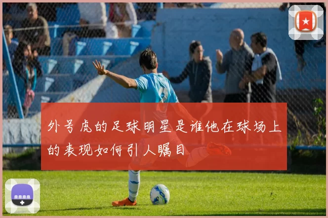 外号虎的足球明星是谁他在球场上的表现如何引人瞩目