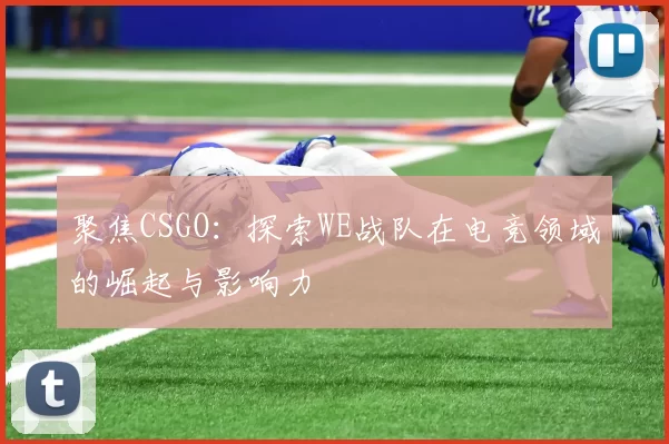 聚焦CSGO：探索WE战队在电竞领域的崛起与影响力