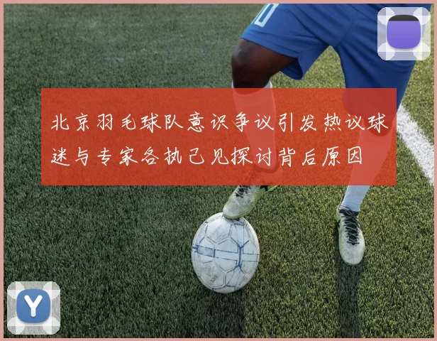 北京羽毛球队意识争议引发热议球迷与专家各执己见探讨背后原因