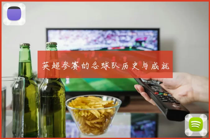 英超参赛的各球队历史与成就