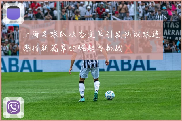 上海足球队状态变革引发热议球迷期待新篇章的崛起与挑战