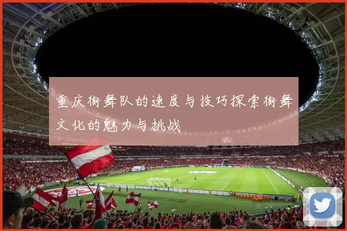 重庆街舞队的速度与技巧探索街舞文化的魅力与挑战