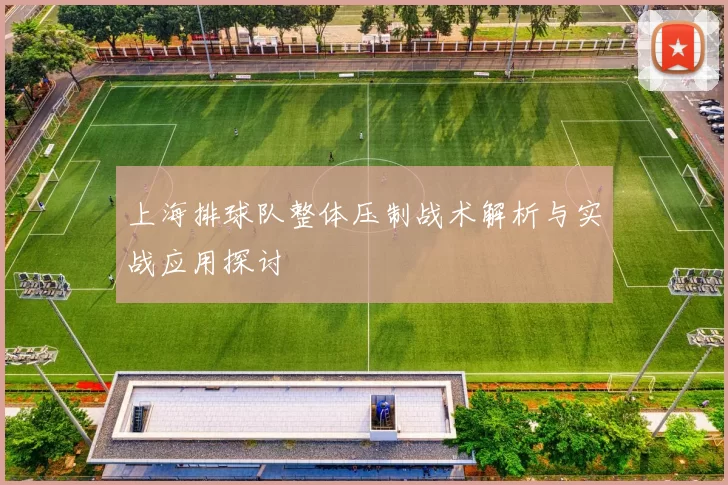 上海排球队整体压制战术解析与实战应用探讨