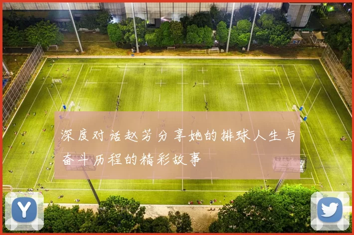 深度对话赵芳分享她的排球人生与奋斗历程的精彩故事
