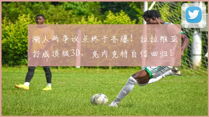 湖人两争议点终于齐爆！拉拉维亚打成顶级3D，克内克特自信回归！