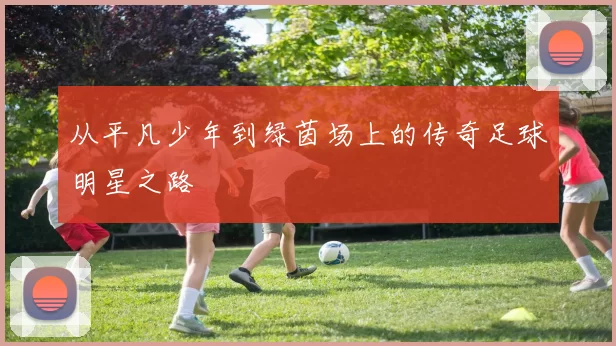 从平凡少年到绿茵场上的传奇足球明星之路